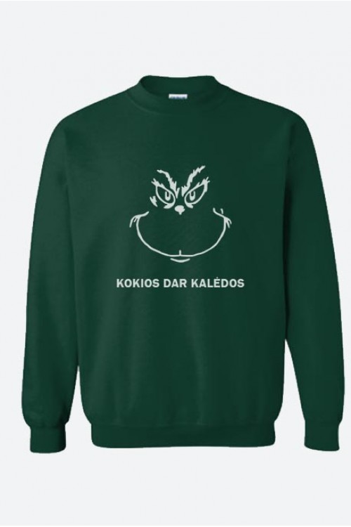 KALĖDINIS DŽEMPERIS - GRINČAS (UNISEX)